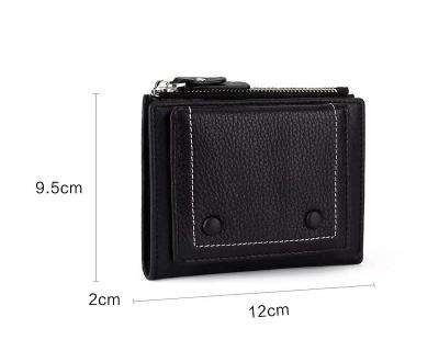 China 2022 RFID Fashion Women Luxury Leather Purse for sale