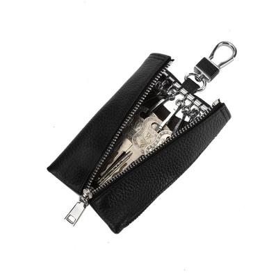 China First layer of cowhide fashion key case storage multifunctional soft leather key bag for sale