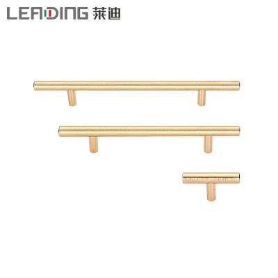 China Contemporary Aluminum Alloy Furniture Handle For Drawer And Wardrobe L8164 Te koop