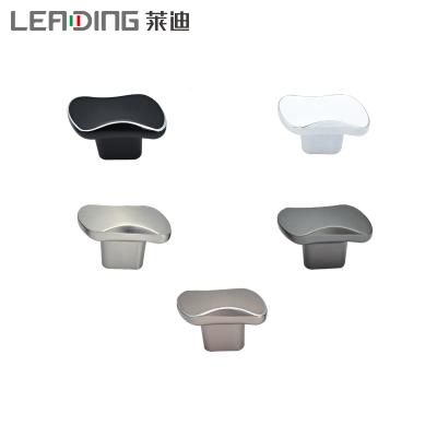 China Hardware Contemporary Wholesale Home Furniture Handles Zinc Alloy Cabinet Knob Cabinet Drawer Knobs for sale