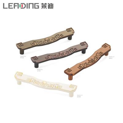 China Traditional Chinese Design Chinese Cabinet Handle Knobs And Pulls Furniture Antique Bronze Drawer Pull Out en venta