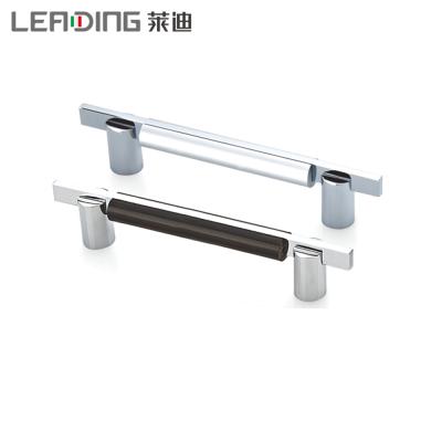 China Contemporary Cabinet Furniture t Aluminum Bar Handle Contemporary Drawer Pulls Kitchen Wardrobe Cabinet Pull Out for sale