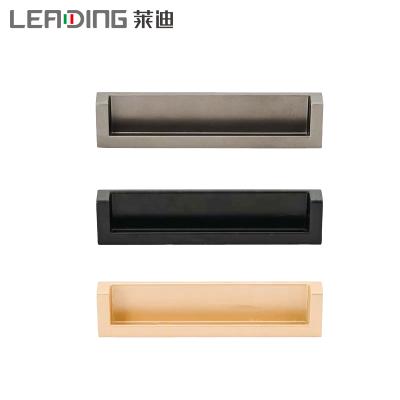 China Modern Furniture Modern Hidden Handle Hidden Cabinet Pulls Recessed Kitchen Dresser Wardrobe Cabinet Pulls Out for sale