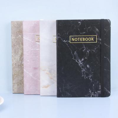 China Unique Printing Custom Planner Notebook Marble Notebook A5 Agenda Notebook Hardcover Organizer for sale