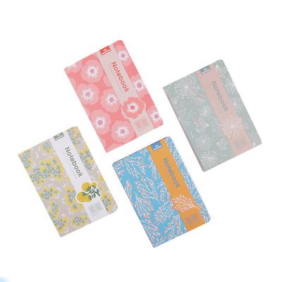 China High Quality Promotional Cute Notebooks Hardcover Book Templates Customizable Notebooks for Students for sale