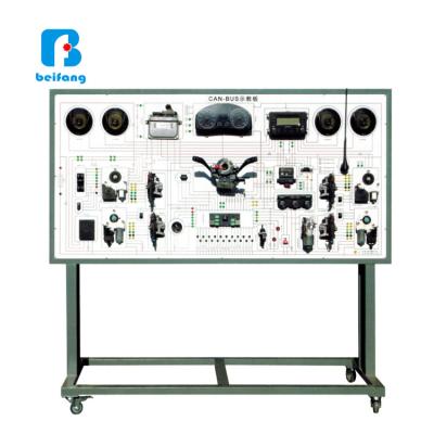 China CAN automotive bus system teaching board, automotive training software, automotive training board 024 for sale