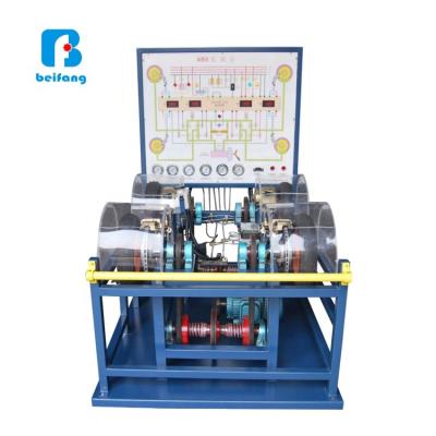 China ABS brake system ABS vocational education driving school training automotive laboratory equipment 09 for sale