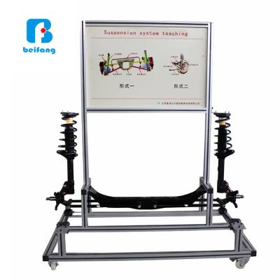 China Automotive Training Equipment for 087 Suspension System for sale