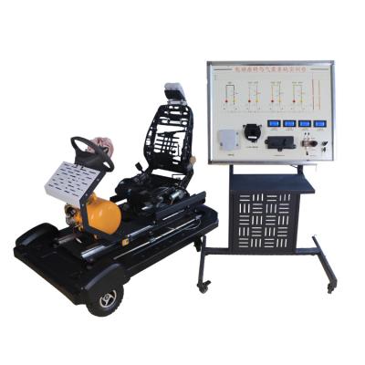 China Good quality and good teaching equipment price electric seat and airbag training platform 021 for sale