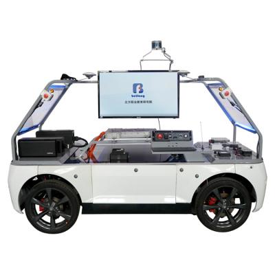 China Intelligent Vehicle Teaching Equipment Driverless Vehicle Automotive Teaching Equipment / Automotive Training Lab / Automotive Training Equipment for sale