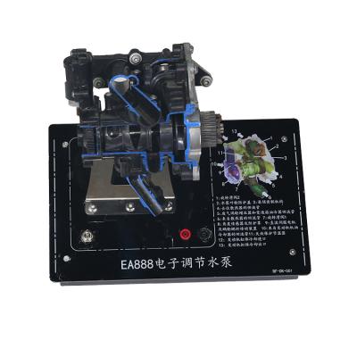 China Top quality and good price automotive teaching equipment EA888 electronically adjusts water pump 0101 for sale