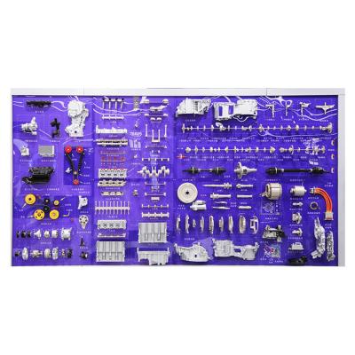 China hybrid and electric vehicle trainer model/car teaching and teaching board 052 for sale