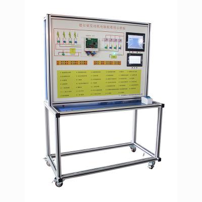 China Best Price Traditional Automobile Teaching Equipment For Delphi 31 Computer Version Maintenance Training Platform for sale