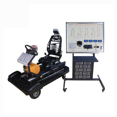 China Automotive Teaching & Training Equipment 38 Educational Auto Electric Seat Trainer System Automotive Training Simulators for sale