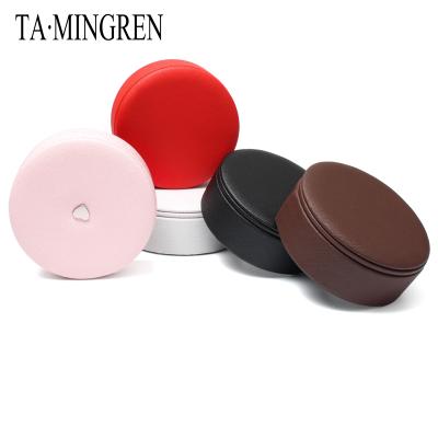 China Fashionable 360 ​​Rotate Lid Circle Box For Necklace for sale