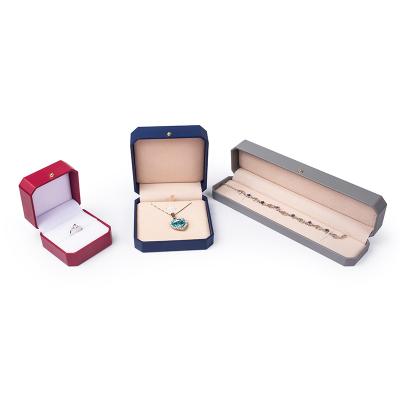 China Fashionable Wholesale Branded BELLY MINGREN Luxury High End Custom Logo Jewelry Ring Gift Box for sale