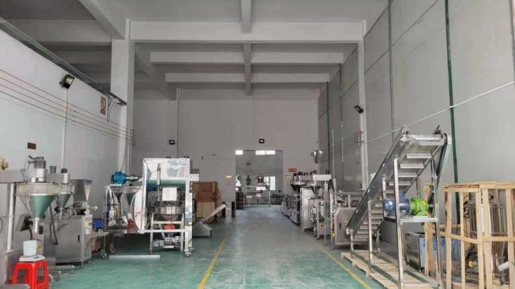 Verified China supplier - Foshan Jieao Packaging Machinery Co., Ltd.