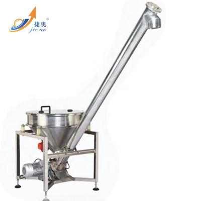 China Food Powder Packing Conveyor Automatic Spiral Feeding Machine For Sale for sale