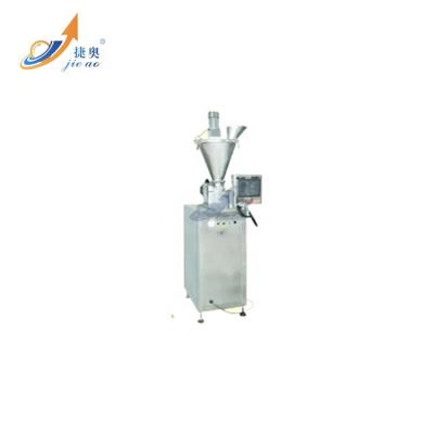 China Semi-automatic Food Powder Filling Packaging Machine For Artificial Bagging Bottles Boxes for sale