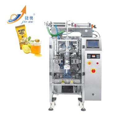 China Automatic Food Liquid And Solid Filling Packing Machine for sale