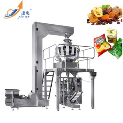 China High Level Automatic Multifunctional Food Snacks Packing Machine Fries Beef Dried Fruit Shrimp Chocolate Grain Packaging Machine for sale