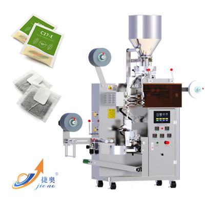 China Full Automatic Food Price Small Dip Filter Paper Tea Bag Packing Machine For Small Makers for sale