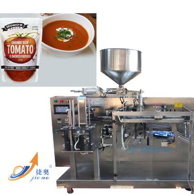 China Food Tomato Soup Packing And Liquid Filling Machine Automatic Packaging Machine for sale