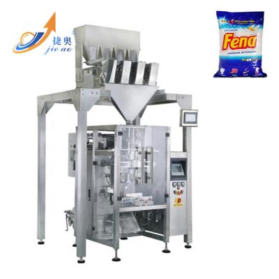 China Food Full Automatic 100g - 5kg Laundry Powder Washing Powder Filling Machine for sale