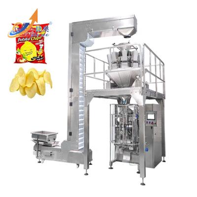 China Multifunctional Potato Chips Packing Food Cashew Nut Snack Machine for sale