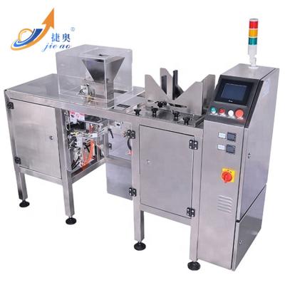 China 1-50ml Small Food Cream Sauce Paste Filling Machine Cheese Syrup Hand Gel Sachet Packing Machine for sale