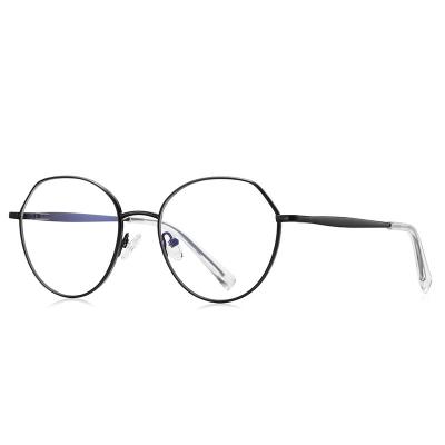 China Multi-function Reading Glasses China Supplier Professional Durable Optical Glasses Fashion Elegant Oval Anti Blue Light Blocking Glasses for sale