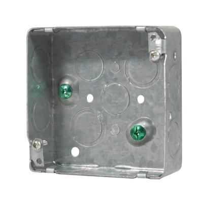 China Lumex Canadian Standard Metal Outlet Box/4