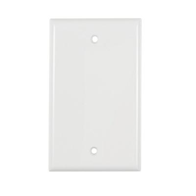 China CASA LUMEX 1/2/3/4Gang/Bakelite/Pc/Pa Urea White Wallplate Cover for sale