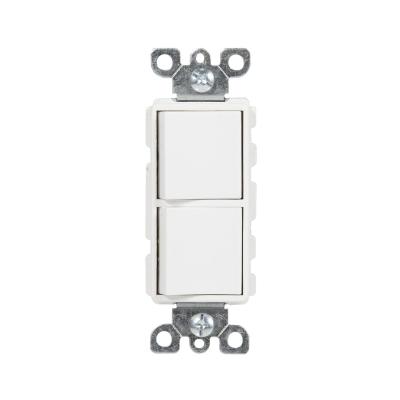 China LUMEX 15A 120-277VAC American Standard Residential/General Purpose Decorator Three Way Switch/Single Pole Switch for sale