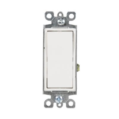 China LUMEX 15A 120-277VAC Residential / General Purpose American Standard Decorator Pole Single Quiet Switch for sale