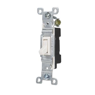 China LUMEX 15A 120V Wall Switch American Residential / General Purpose Single Pole Switch ON OFF for sale