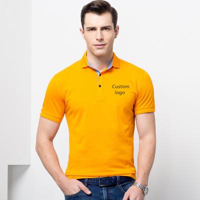 China 180gsm-200gsm Unisex Anti-Wrinkle Unbranded Polo D Fitted Own Logo Polo T-Shirt for sale