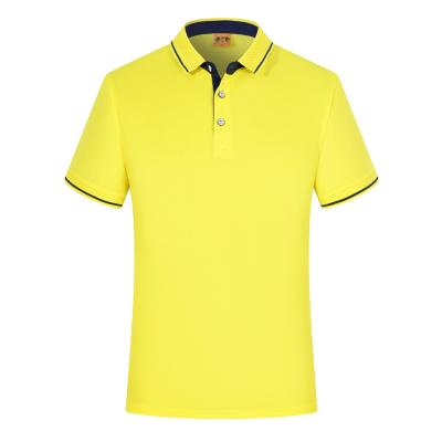 China Anti-pilling Workwear Polo Work T-shirt Polo Shirt With Custom Company Logo for sale