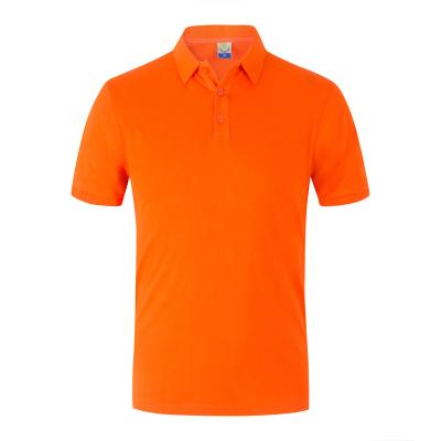 China Anti-pilling free organic cotton branded polo shirts for men for sale