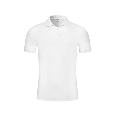 China Promotional Price Man Anti-pilling Men's Plain Polo T-Shirt With Custom Design for sale