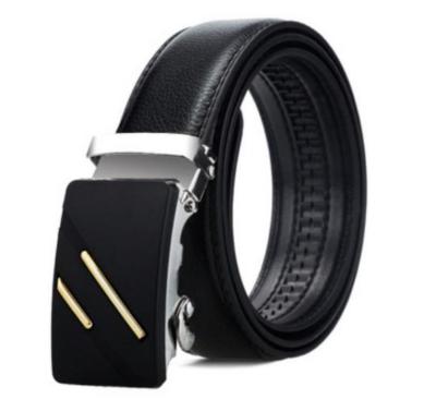 China PU Leather Business Men Business Buckle Cheap Waist Belt for sale