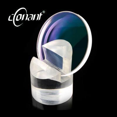 China Single Vision Conant 1.499 1.56 1.60 1.67 ASP SV HMC HC HMC+ UV420 Protection Blue Cut Optical Glass Lens for sale