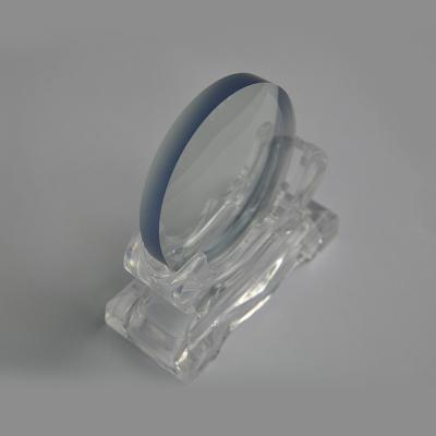 China Single Vision 1.67 UV++ Lens Semi Finished Blue Single Vision Cut Lens Blanks Uncoated Hard Coating HMC Optical Lens for sale