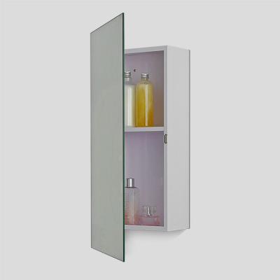 China Modern Flush Mount Steel Medicine Cabinet With White Powder Coated for sale