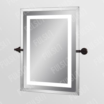 China Enlarging hot sale! ! ! LED Bathroom Stainless Steel Framed Mirror With Competitive Price for sale