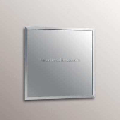 China China Made Metal Bathroom Mirror With Stainless Steel Frame for sale