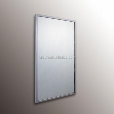 China Modern Wall Mounted Europe Home Decor Bathroom Cabinet Factory Stainless Steel Decorative Mirror for sale