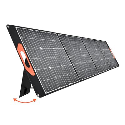 China ETFE Laminated Solar Panels Compatible With High Efficiency PD60W Power Plant 166 PD24W Foldable Solar Panel Portable Type C Foldable Solar Panel USB for sale