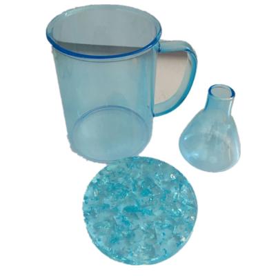 China Beautiful Transparent China Glass Cup Breaking Bad Set for sale