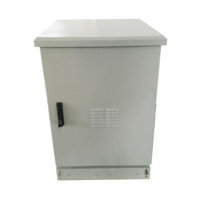 China Galvanized Sheet Metal Surface Mount Stainless Steel Electric Pole Cabinet for sale